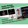 Imprimer packs promos printemps